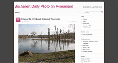 Desktop Screenshot of bucharestdailyphoto.ro