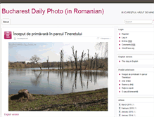 Tablet Screenshot of bucharestdailyphoto.ro